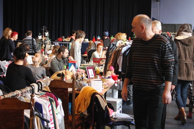 Za grosze na Pchlim Targu - zdjęcia