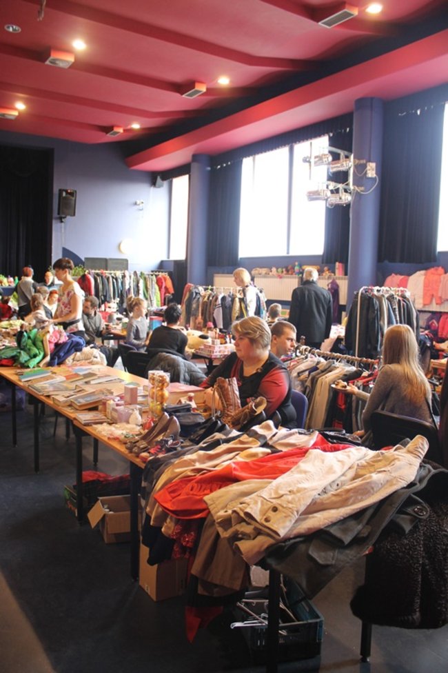 Za grosze na Pchlim Targu - zdjęcia