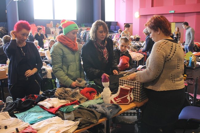 Za grosze na Pchlim Targu - zdjęcia