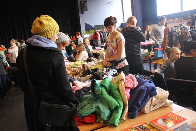 Za grosze na Pchlim Targu - zdjęcia