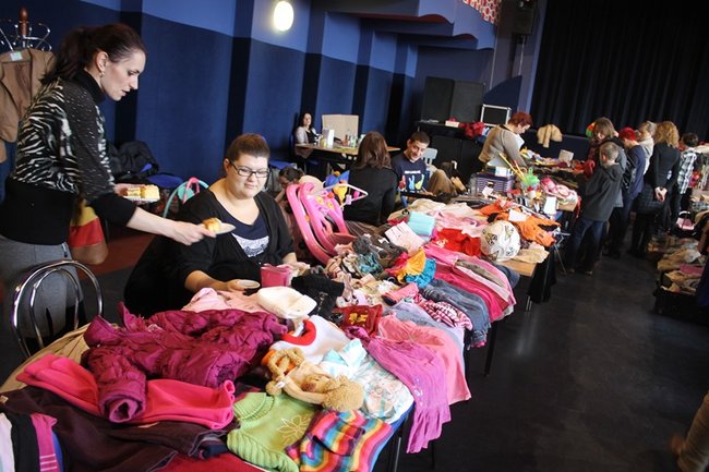 Za grosze na Pchlim Targu - zdjęcia