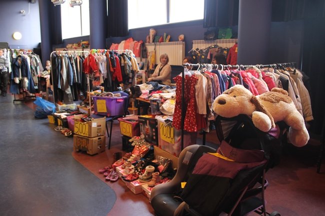 Za grosze na Pchlim Targu - zdjęcia