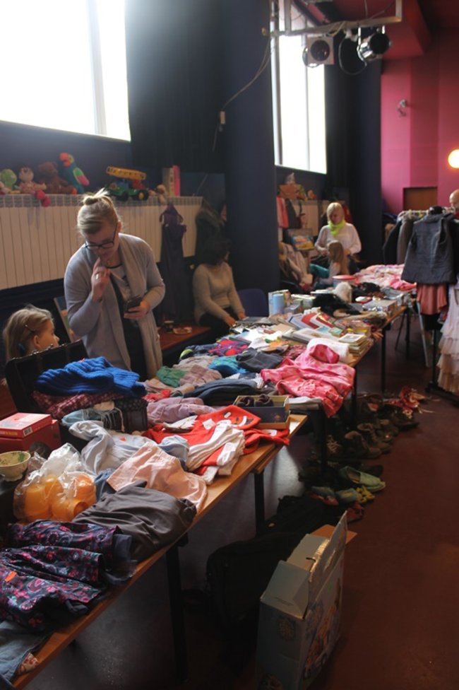 Za grosze na Pchlim Targu - zdjęcia