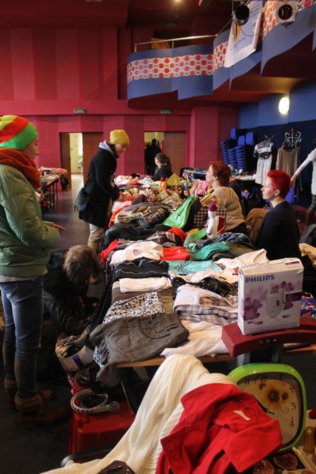 Za grosze na Pchlim Targu - zdjęcia