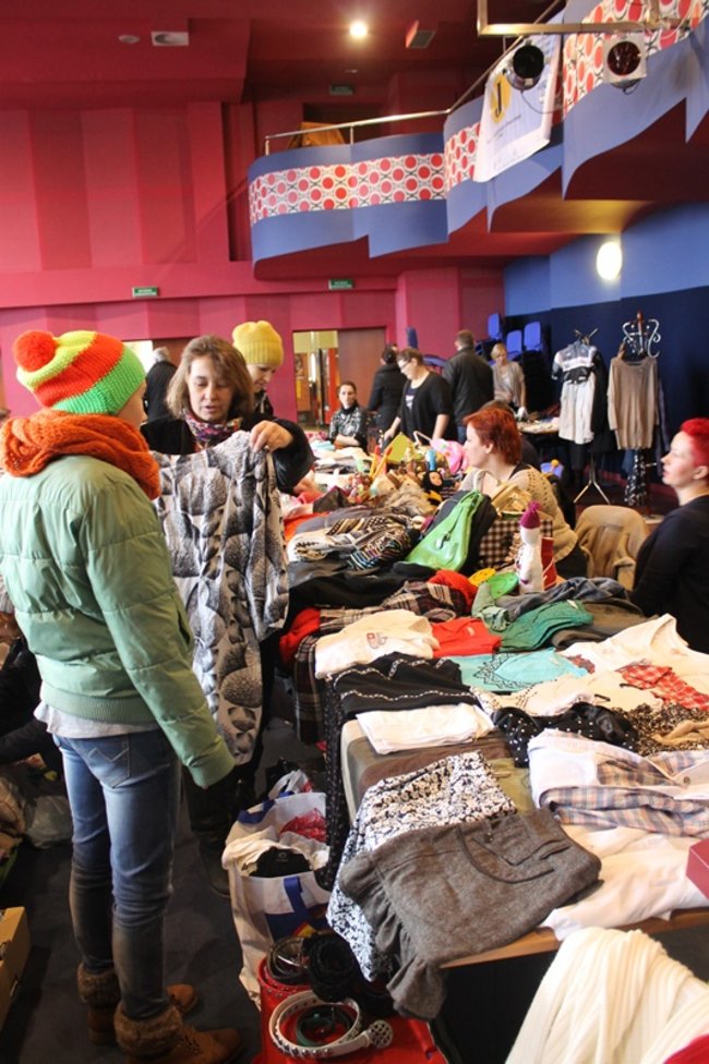 Za grosze na Pchlim Targu - zdjęcia