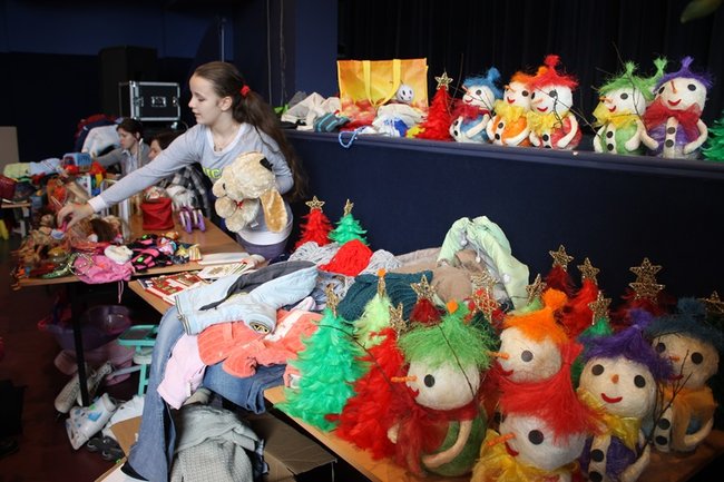 Za grosze na Pchlim Targu - zdjęcia