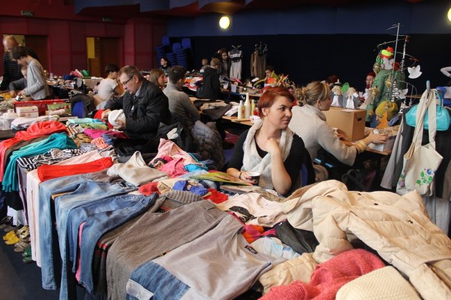 Za grosze na Pchlim Targu - zdjęcia