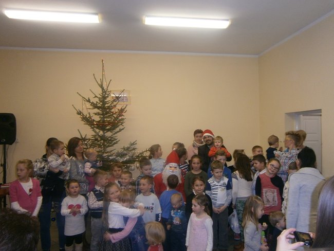 Mikołajkowe popołudnie w Krajewicach - zdjęcia