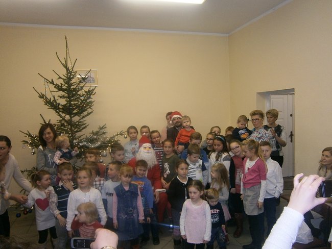 Mikołajkowe popołudnie w Krajewicach - zdjęcia