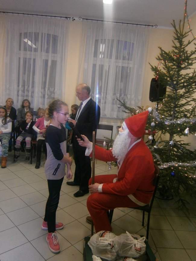 Mikołajkowe popołudnie w Krajewicach - zdjęcia