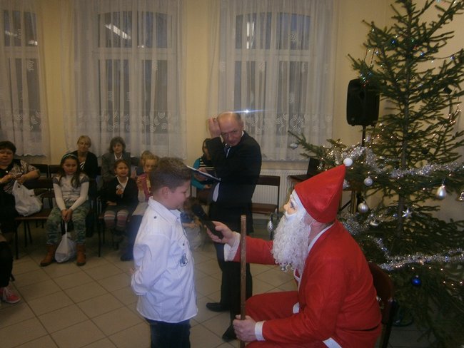 Mikołajkowe popołudnie w Krajewicach - zdjęcia