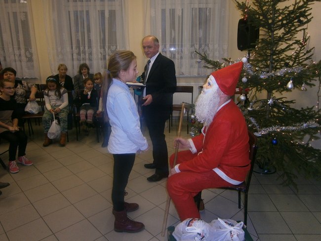 Mikołajkowe popołudnie w Krajewicach - zdjęcia