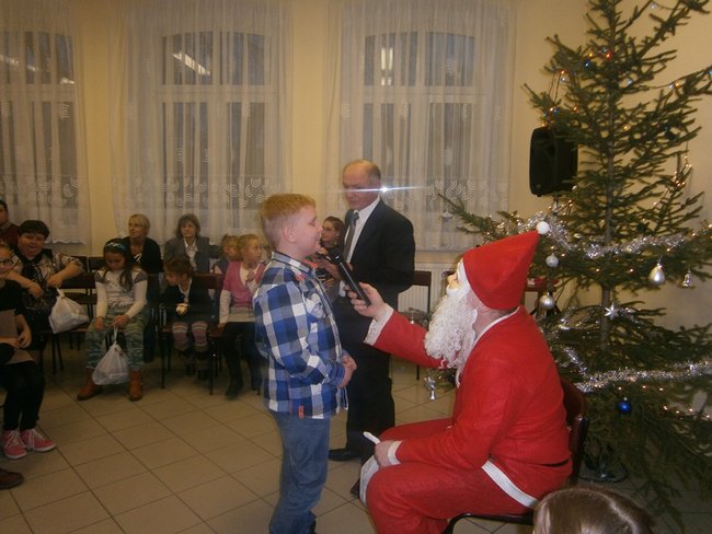 Mikołajkowe popołudnie w Krajewicach - zdjęcia