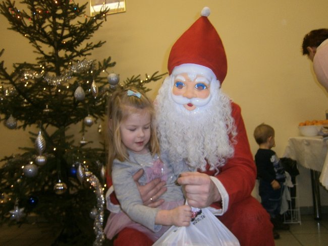 Mikołajkowe popołudnie w Krajewicach - zdjęcia