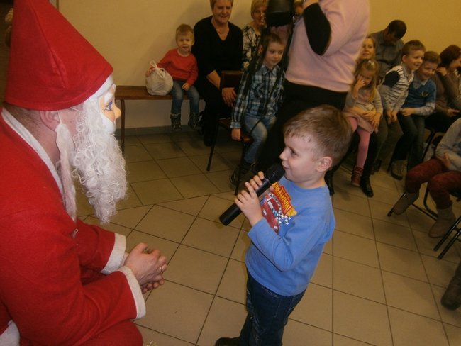 Mikołajkowe popołudnie w Krajewicach - zdjęcia