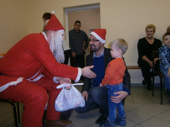 Mikołajkowe popołudnie w Krajewicach - zdjęcia