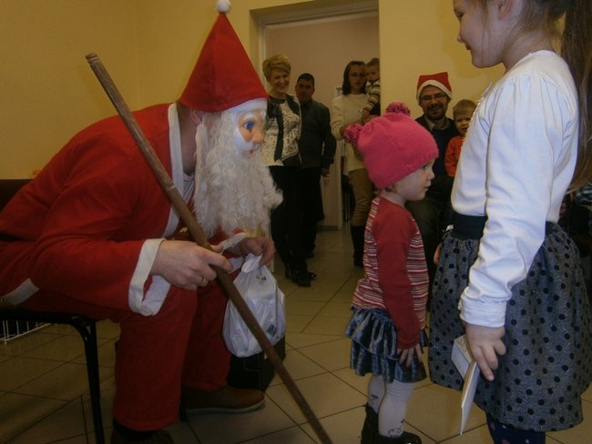 Mikołajkowe popołudnie w Krajewicach - zdjęcia