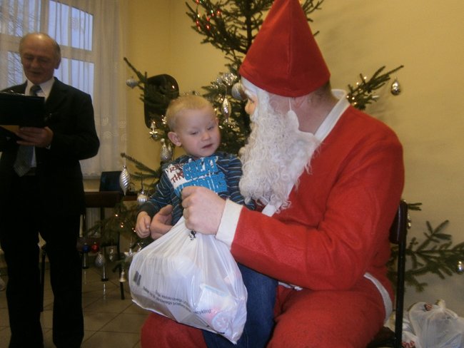 Mikołajkowe popołudnie w Krajewicach - zdjęcia