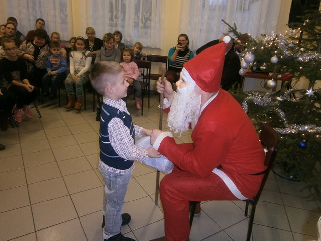Mikołajkowe popołudnie w Krajewicach - zdjęcia