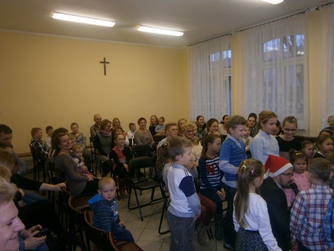 Mikołajkowe popołudnie w Krajewicach - zdjęcia