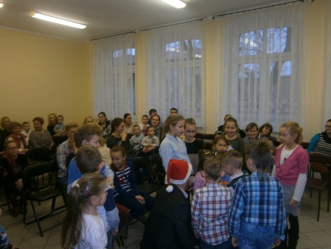 Mikołajkowe popołudnie w Krajewicach - zdjęcia