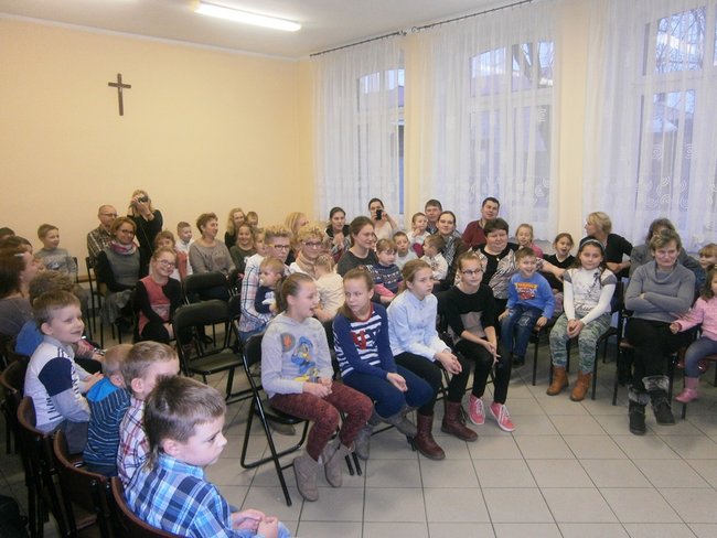 Mikołajkowe popołudnie w Krajewicach - zdjęcia