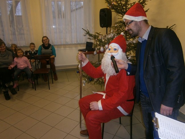 Mikołajkowe popołudnie w Krajewicach - zdjęcia