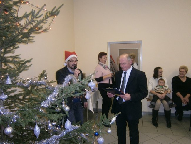 Mikołajkowe popołudnie w Krajewicach - zdjęcia