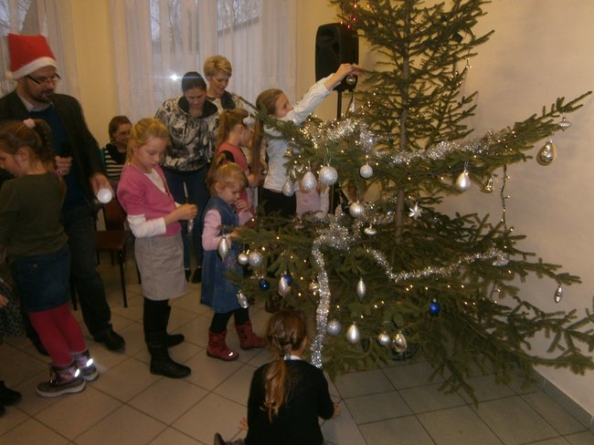 Mikołajkowe popołudnie w Krajewicach - zdjęcia