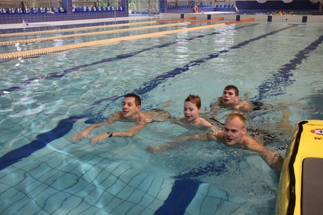 Jak ratować tonącego? - zdjęcia