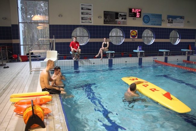 Jak ratować tonącego? - zdjęcia