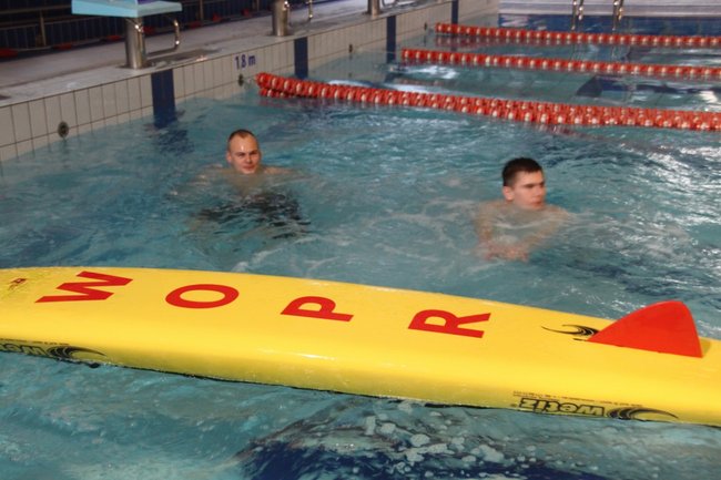 Jak ratować tonącego? - zdjęcia