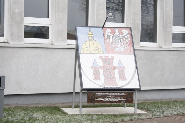 Energetyczne herby - zdjęcia