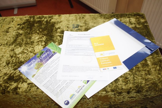 Energetyczne herby - zdjęcia