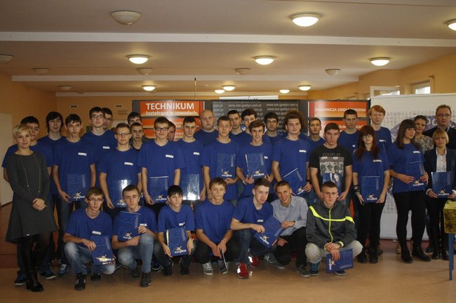 Energetyczne herby - zdjęcia