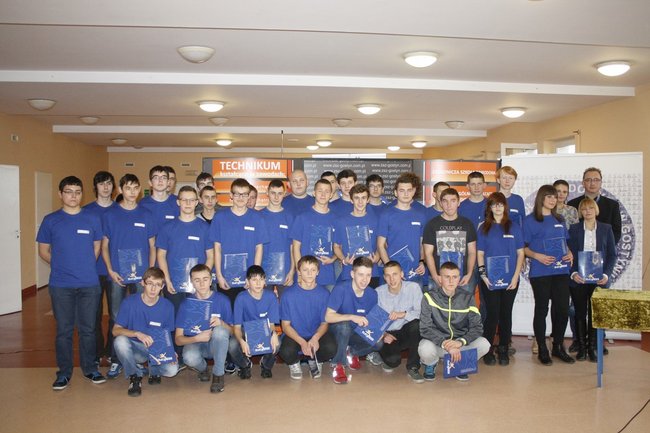 Energetyczne herby - zdjęcia