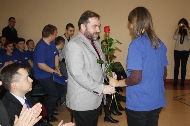 Energetyczne herby - zdjęcia