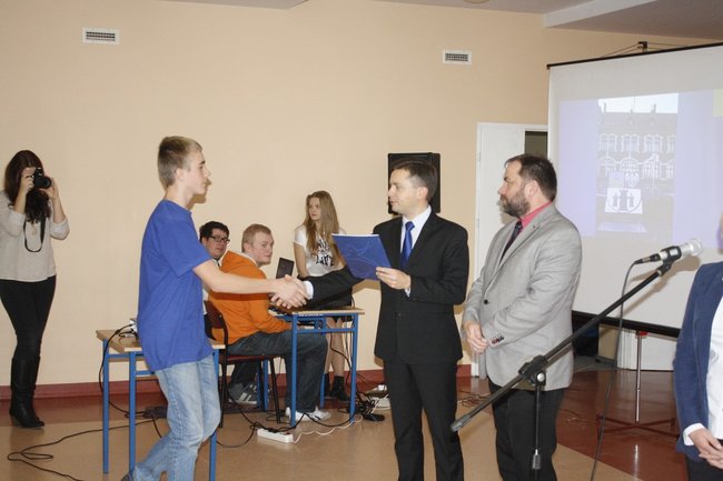 Energetyczne herby - zdjęcia