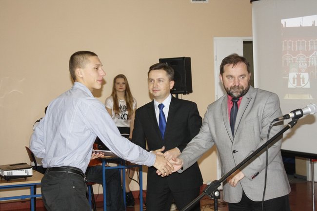 Energetyczne herby - zdjęcia