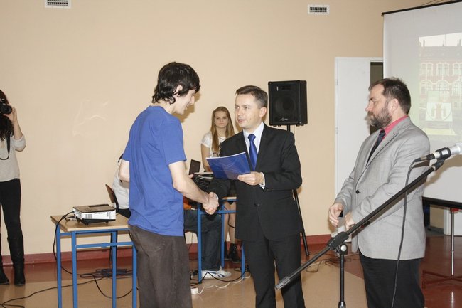 Energetyczne herby - zdjęcia