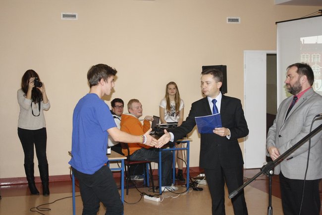 Energetyczne herby - zdjęcia