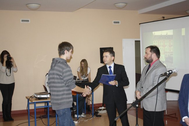 Energetyczne herby - zdjęcia