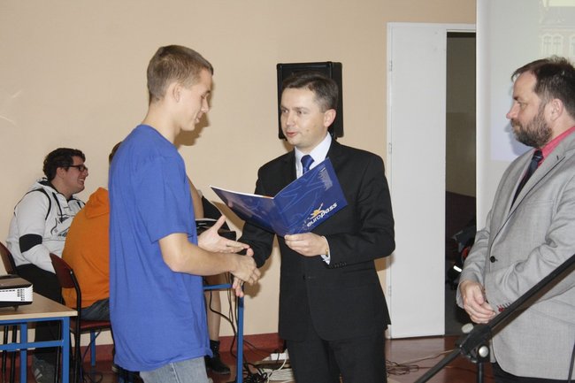 Energetyczne herby - zdjęcia