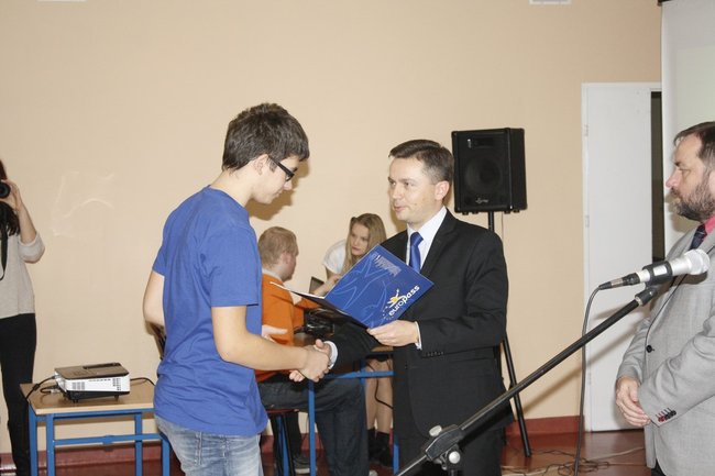 Energetyczne herby - zdjęcia