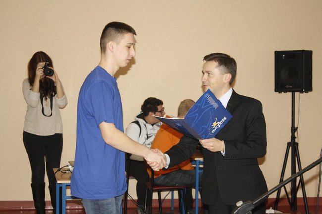 Energetyczne herby - zdjęcia