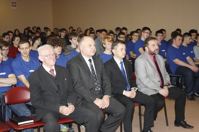 Energetyczne herby - zdjęcia