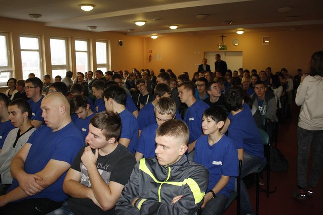 Energetyczne herby - zdjęcia