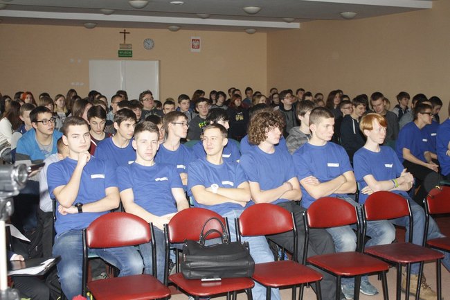 Energetyczne herby - zdjęcia