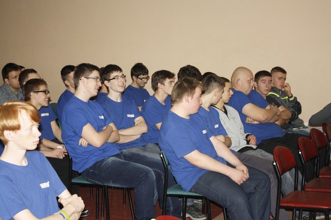 Energetyczne herby - zdjęcia