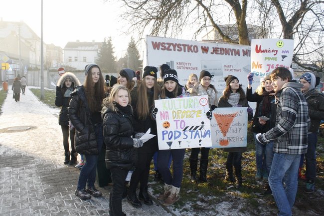 Protestowali na ulicach Gostynia - zdjęcia